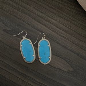 Ellie gold drop earrings kendra Scott in small